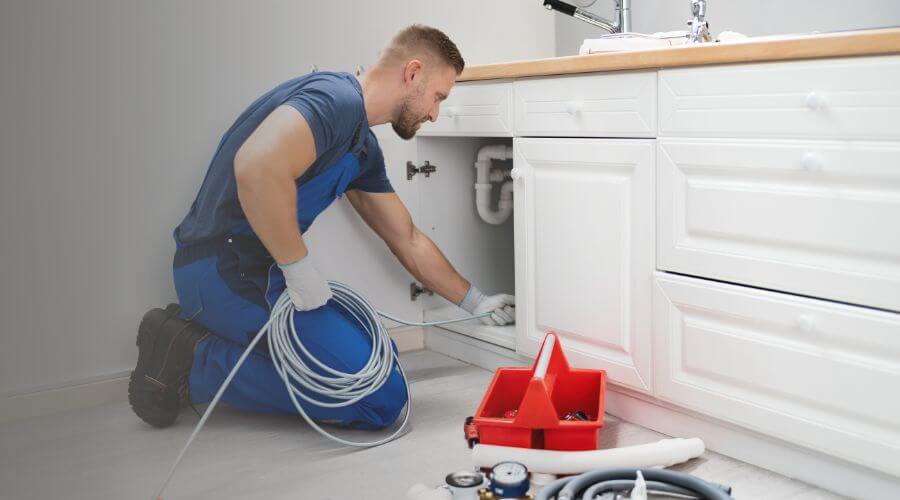 Professional emergency leak repair services in Goldsmith, TX